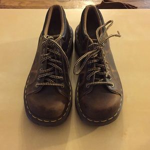 Brown Dr. Martens